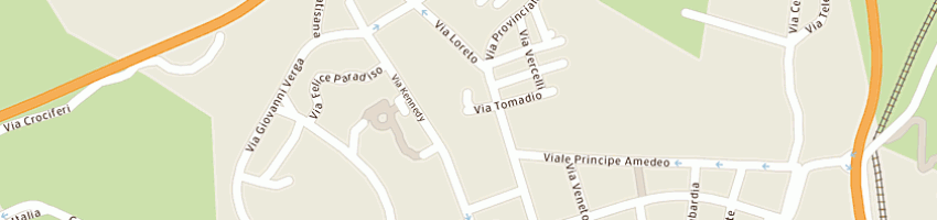 Mappa della impresa scandura salvatore a ACIREALE
