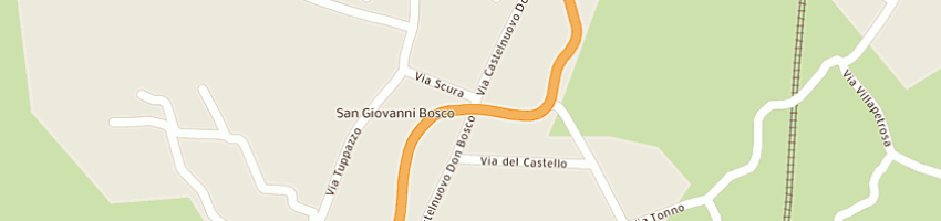 Mappa della impresa castello astoria park srl a ACIREALE