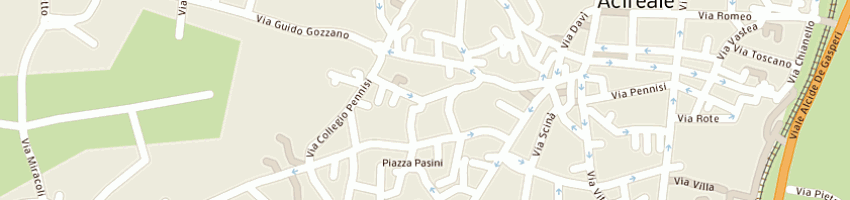Mappa della impresa condorelli domenico a ACIREALE