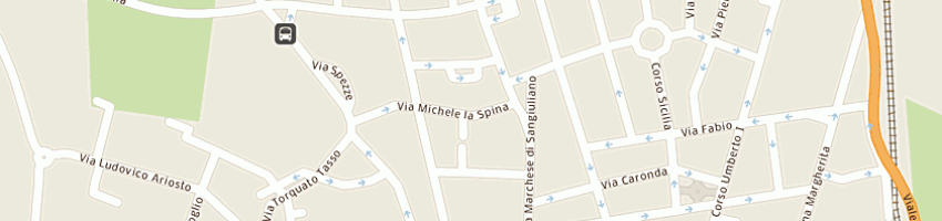 Mappa della impresa scalia giuseppe a ACIREALE