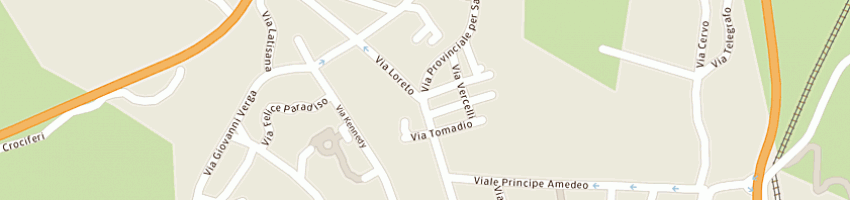 Mappa della impresa garozzo salvatore a ACIREALE