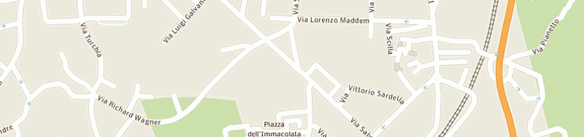 Mappa della impresa genetica line srl a ACIREALE