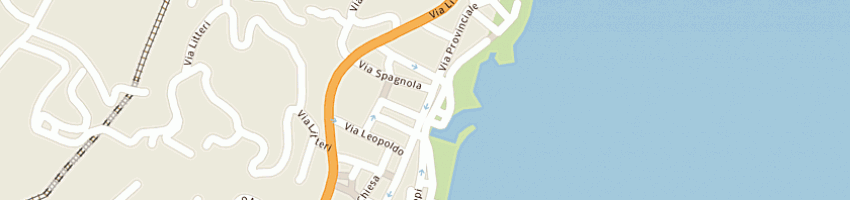 Mappa della impresa birreria il tramezzino di sciuto giovanni a ACI CASTELLO