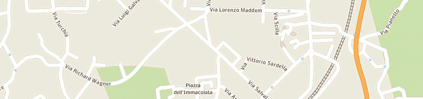 Mappa della impresa su di pietropaolo rosaria a ACIREALE