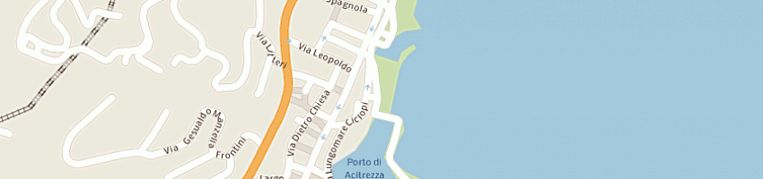 Mappa della impresa pulichino antonina a ACI CASTELLO