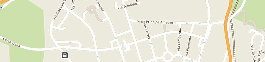 Mappa della impresa ajon virgilio a ACIREALE