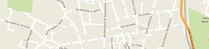 Mappa della impresa spadaro giovanni a ACIREALE