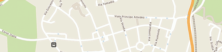Mappa della impresa messina lucio andrea a ACIREALE