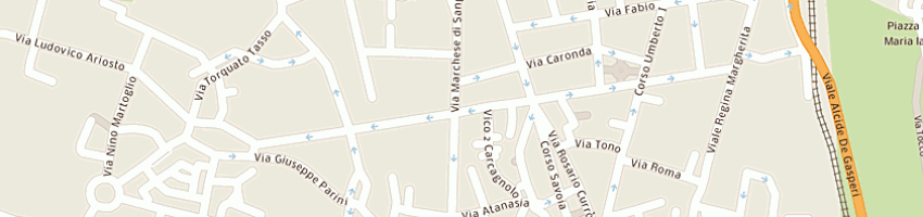 Mappa della impresa buscemi franco a ACIREALE