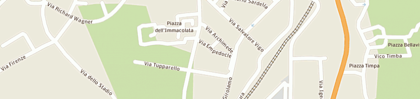 Mappa della impresa tiburtina srl a ACIREALE