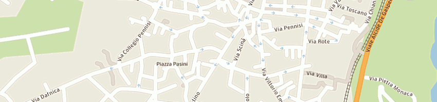 Mappa della impresa scavo alfio a ACIREALE