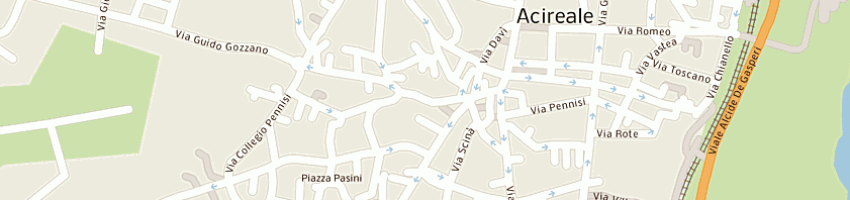 Mappa della impresa chiesa cattolica parrocchiale s giuseppe a ACIREALE