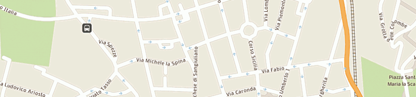 Mappa della impresa sorbello antonino a ACIREALE