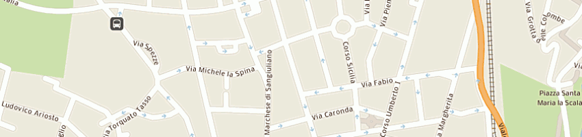 Mappa della impresa anastasi giuseppe a ACIREALE