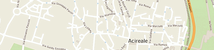 Mappa della impresa fazio giuseppe a ACIREALE