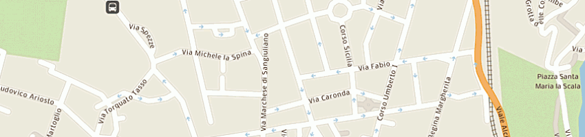 Mappa della impresa associazione regionale ciofs sicilia a ACIREALE