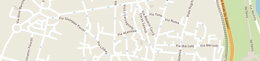 Mappa della impresa testa carlo a ACIREALE