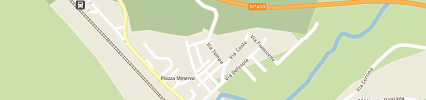 Mappa della impresa lorello francesco a SALENTO