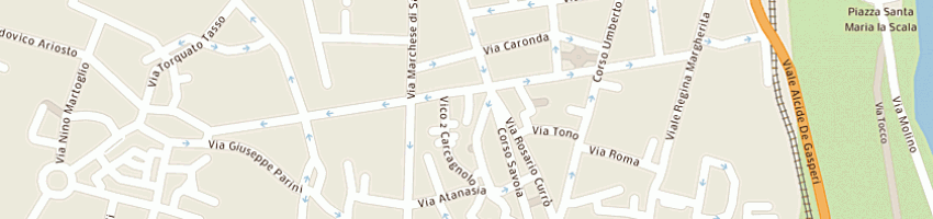 Mappa della impresa lizzio giuseppe a ACIREALE