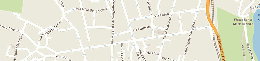 Mappa della impresa giunta maria teresa a ACIREALE