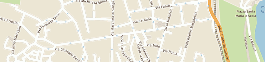 Mappa della impresa castagna alessia a ACIREALE