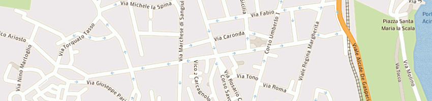 Mappa della impresa spampinato michele a ACIREALE