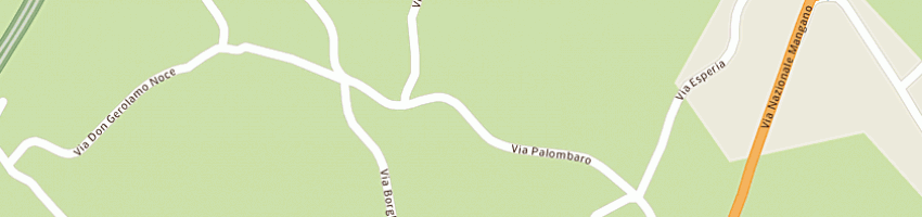 Mappa della impresa raciti salvatore a ACIREALE