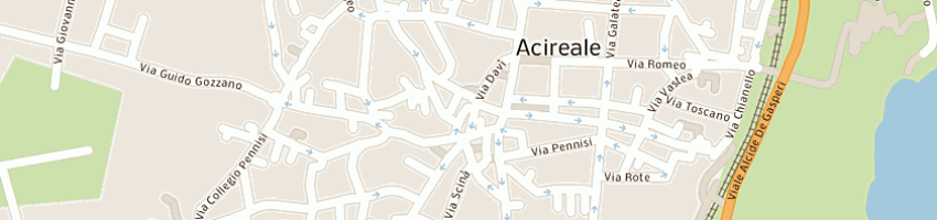 Mappa della impresa cona concetto a CATANIA