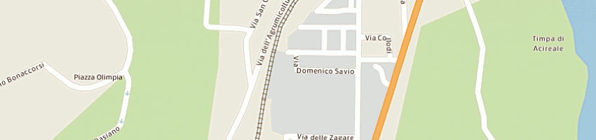 Mappa della impresa de luca giuseppe a ACIREALE
