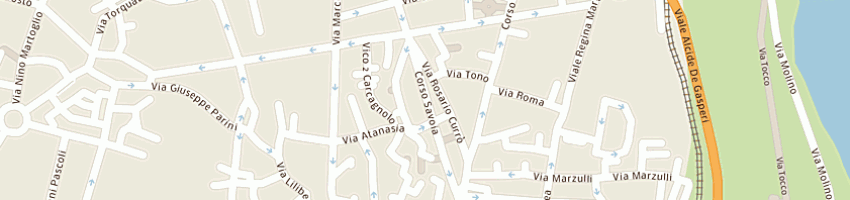 Mappa della impresa quartarone francesco a ACIREALE
