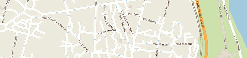 Mappa della impresa acitron telefonia a ACIREALE