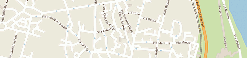Mappa della impresa lorena riccioli di riccioli giovanni maria a ACIREALE