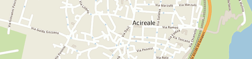 Mappa della impresa trovato alfio a ACIREALE