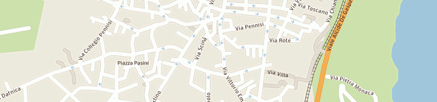 Mappa della impresa istituto polivalente valdisavoia srl a ACIREALE
