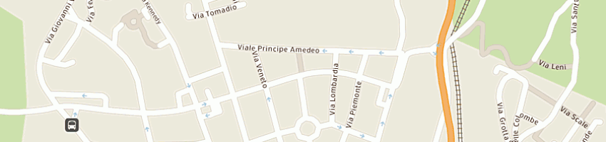 Mappa della impresa municipio di acireale a ACIREALE