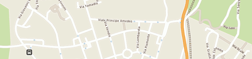 Mappa della impresa mario scandura snc a ACIREALE