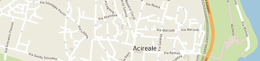 Mappa della impresa trovato venera belinda a ACIREALE