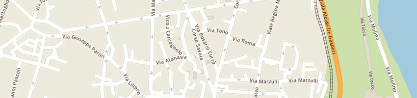Mappa della impresa gcoco soldano di coco giuseppe e c sas a ACIREALE