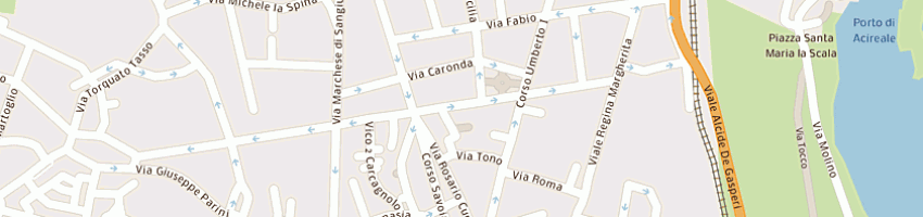 Mappa della impresa massimino orazio a ACIREALE