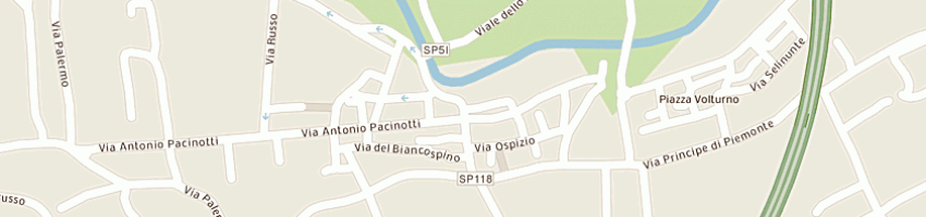 Mappa della impresa balsamo maria a GIARRE