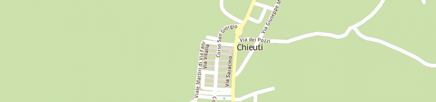 Mappa della impresa signorile fortunato a CHIEUTI