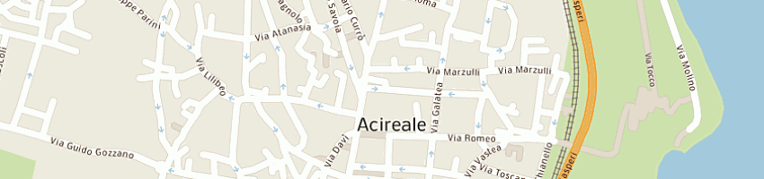 Mappa della impresa libreria veritas di greco enza letizia e c sas a ACIREALE