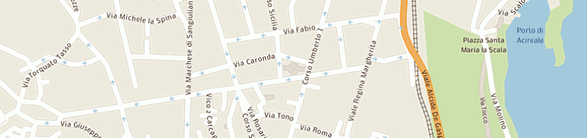 Mappa della impresa prudente enzo a ACIREALE