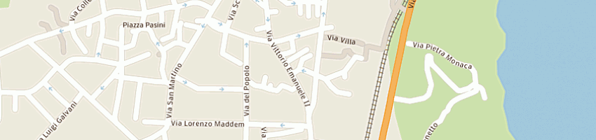Mappa della impresa isidoro salvatore a ACIREALE