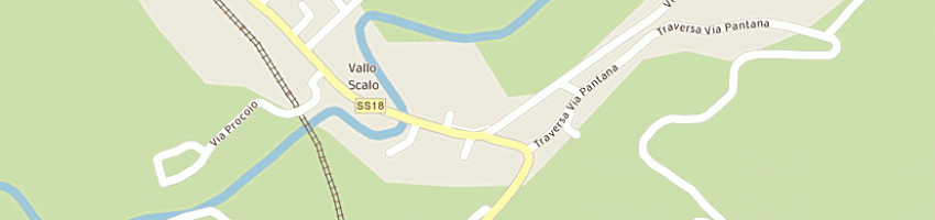 Mappa della impresa istituto professionale alberghiero di stato a CASTELNUOVO CILENTO