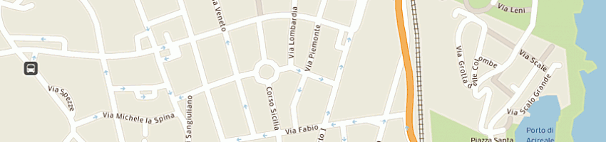 Mappa della impresa raspanti fedele a CATANIA