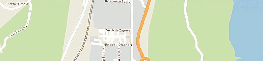 Mappa della impresa la rosa giuseppe a ACIREALE