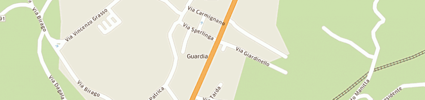Mappa della impresa privitera salvatore a ACIREALE