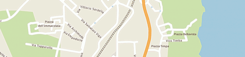 Mappa della impresa cefop a ACIREALE
