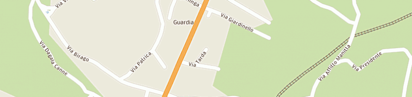 Mappa della impresa credito siciliano spa a ACIREALE